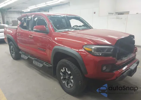 2020 Toyota Tacoma Trd Off-Road z USA, uszkodzony, nr VIN 3TMCZ5AN3LM288771